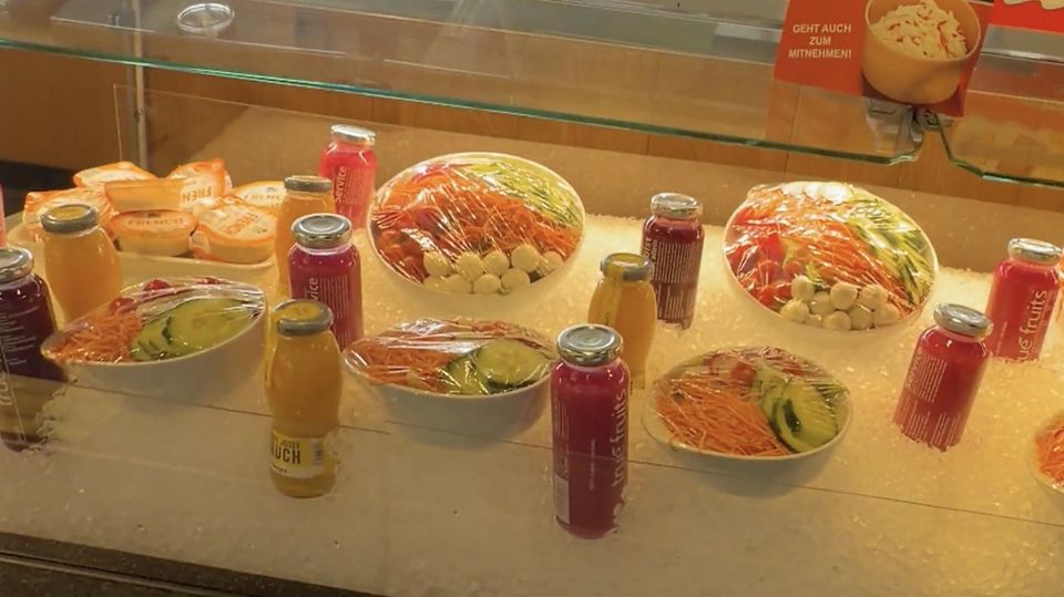 Raststätten-Salat
