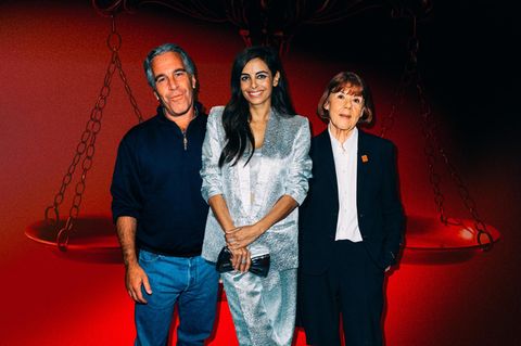 stern Montage Collien Fernandez, Giselle Pelicot und Jeffrey Epstein