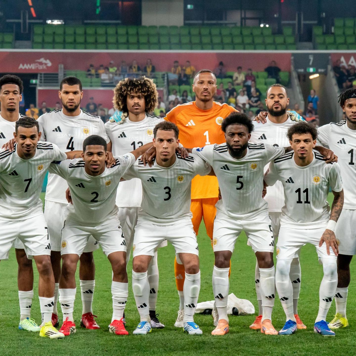 Gruppengegner: die Nationalmannschaft von Curacao