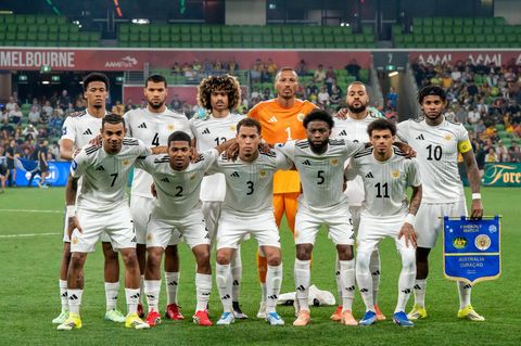 Gruppengegner: die Nationalmannschaft von Curacao