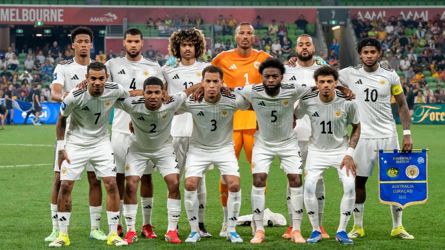 Gruppengegner: die Nationalmannschaft von Curacao