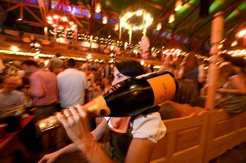 Champagner Oktoberfest