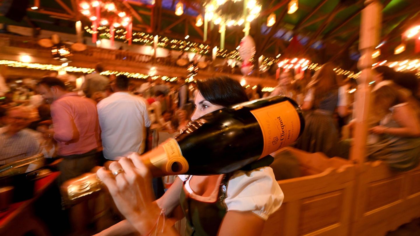 Champagner Oktoberfest