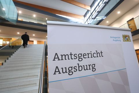Der Prozess fand am Amtsgericht Augsburg statt (Archiv). Foto: Karl-Josef Hildenbrand/dpa