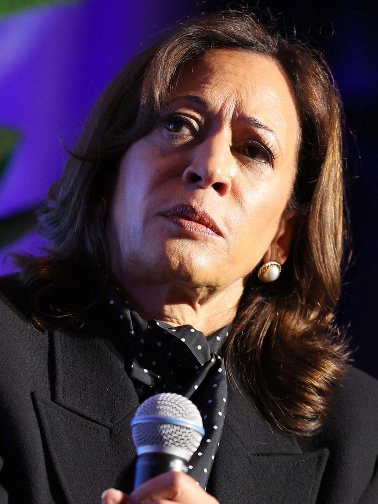 Kamala Harris tourt derzeit durchs Land. Dabei spricht sie auch über die Option, bei der Präsidentschaftswahl 2028 erneut anzutreten