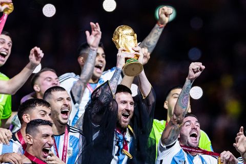 Fußballweltmeister Argentinien hat seinen vorläufigen WM-Kader bekanntgegeben. (Archivbild) Foto: Tom Weller/dpa