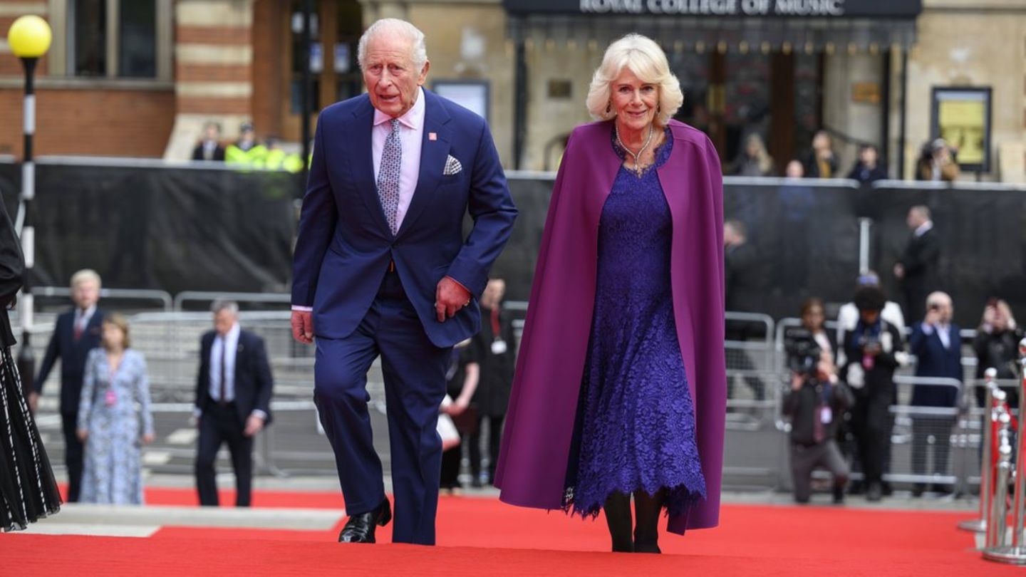 König Charles und Königin Camilla feiern das 50-jährige Bestehen von The King's Trust.