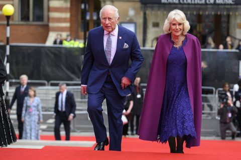 König Charles und Königin Camilla feiern das 50-jährige Bestehen von The King's Trust.