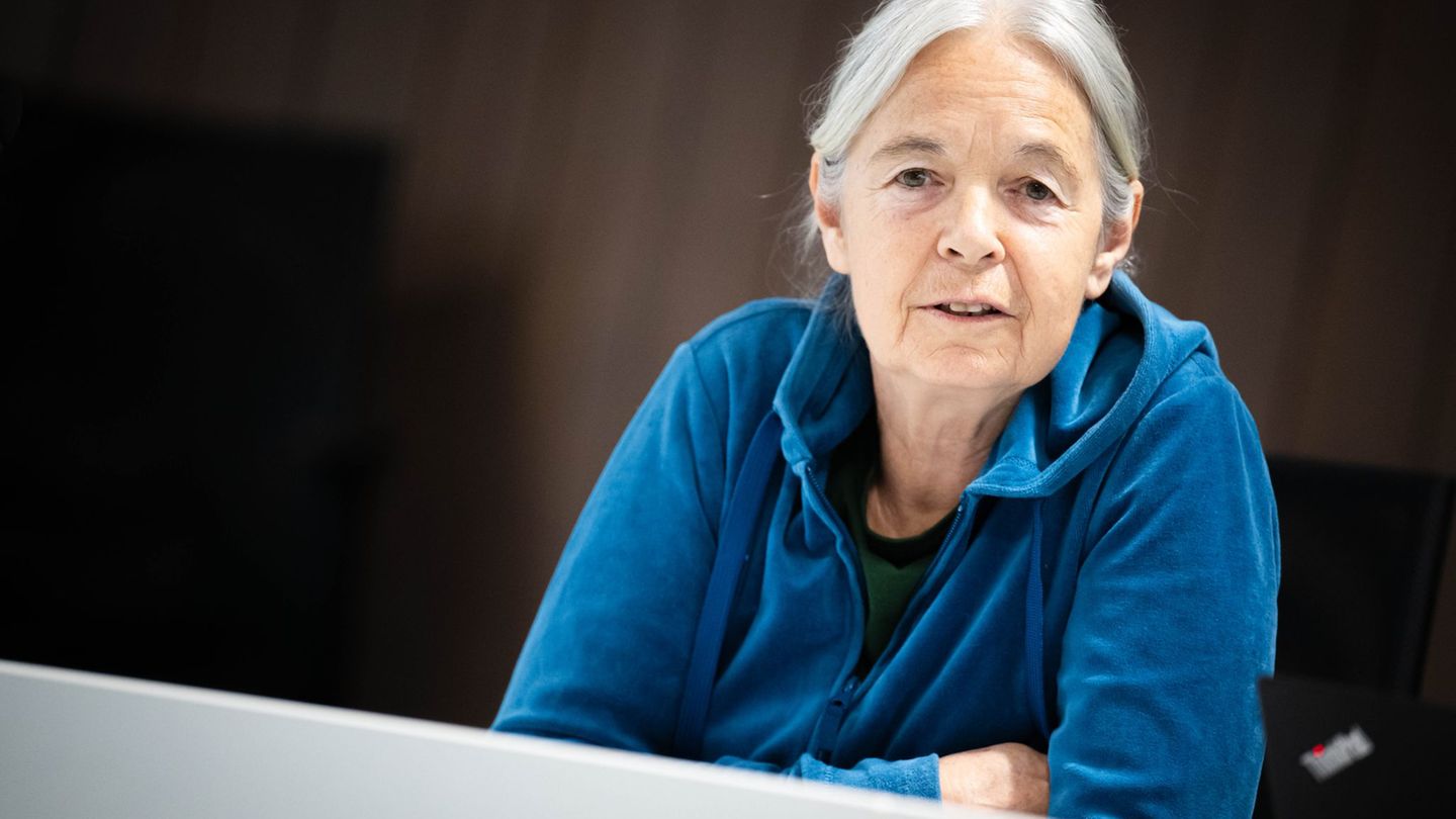Der Gerichtsprozess gegen Daniela Klette vor dem Landgericht Verden nähert sich dem Ende. Foto: Sina Schuldt/dpa