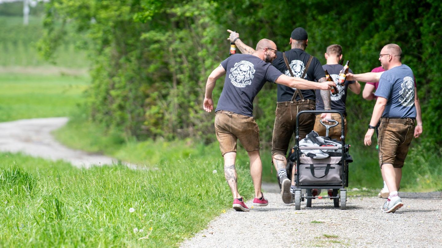Christi Himmelfahrt: Mit dem Bollerwagen durch Hessen: Tipps für jede Region