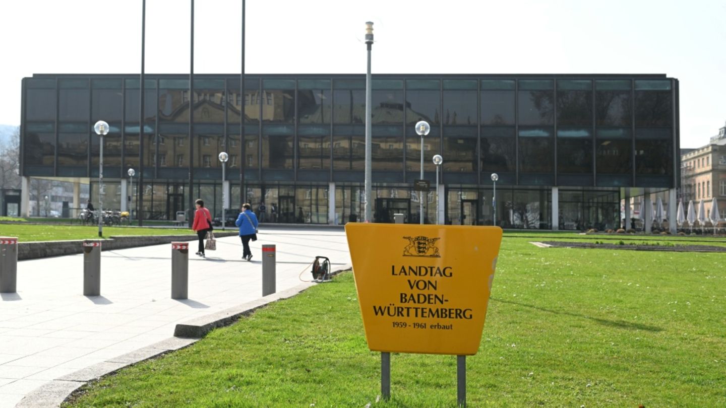 Landtag in Stuttgart