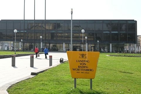 Landtag in Stuttgart