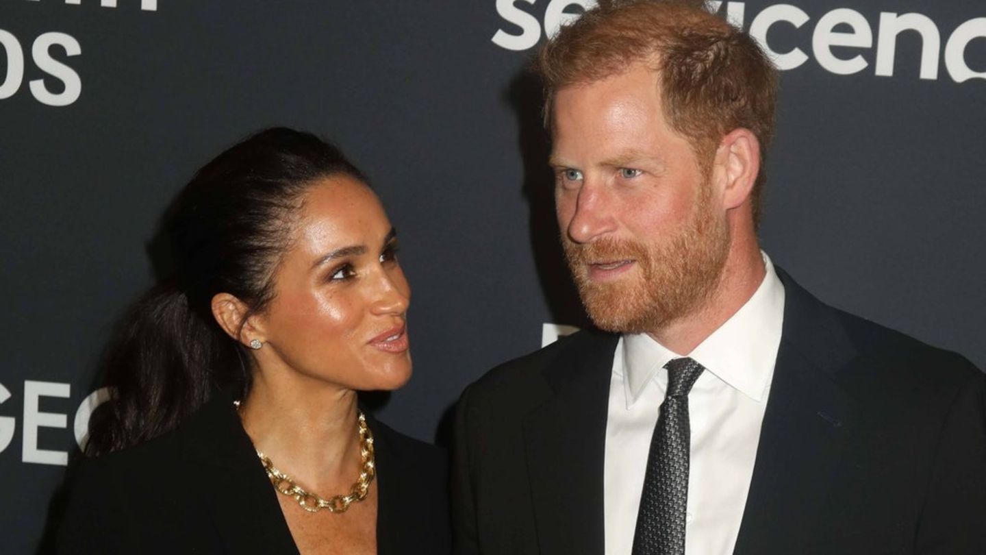 Herzogin Meghan und Prinz Harry leben seit 2020 in Montecito, Kalifornien.