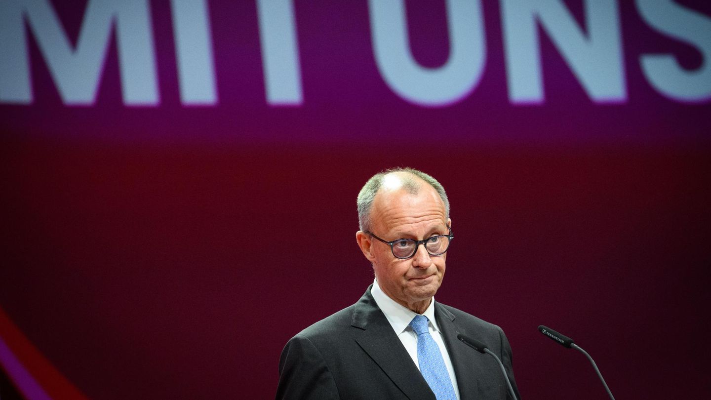 Bundeskanzler Friedrich Merz beim Deutschen Gewerkschaftsbund