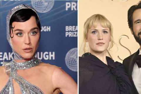Katy Perry (l.) war 2009 kurz mit Josh Groban liiert. Ende April gab er bekannt, dass er seiner Freundin Natalie McQueen einen