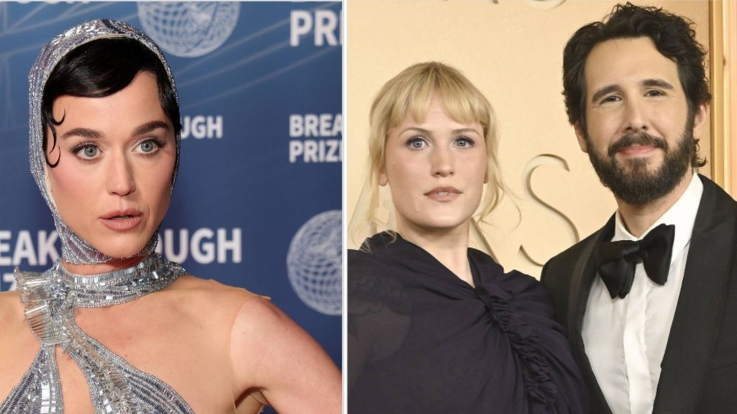 Katy Perry (l.) war 2009 kurz mit Josh Groban liiert. Ende April gab er bekannt, dass er seiner Freundin Natalie McQueen einen