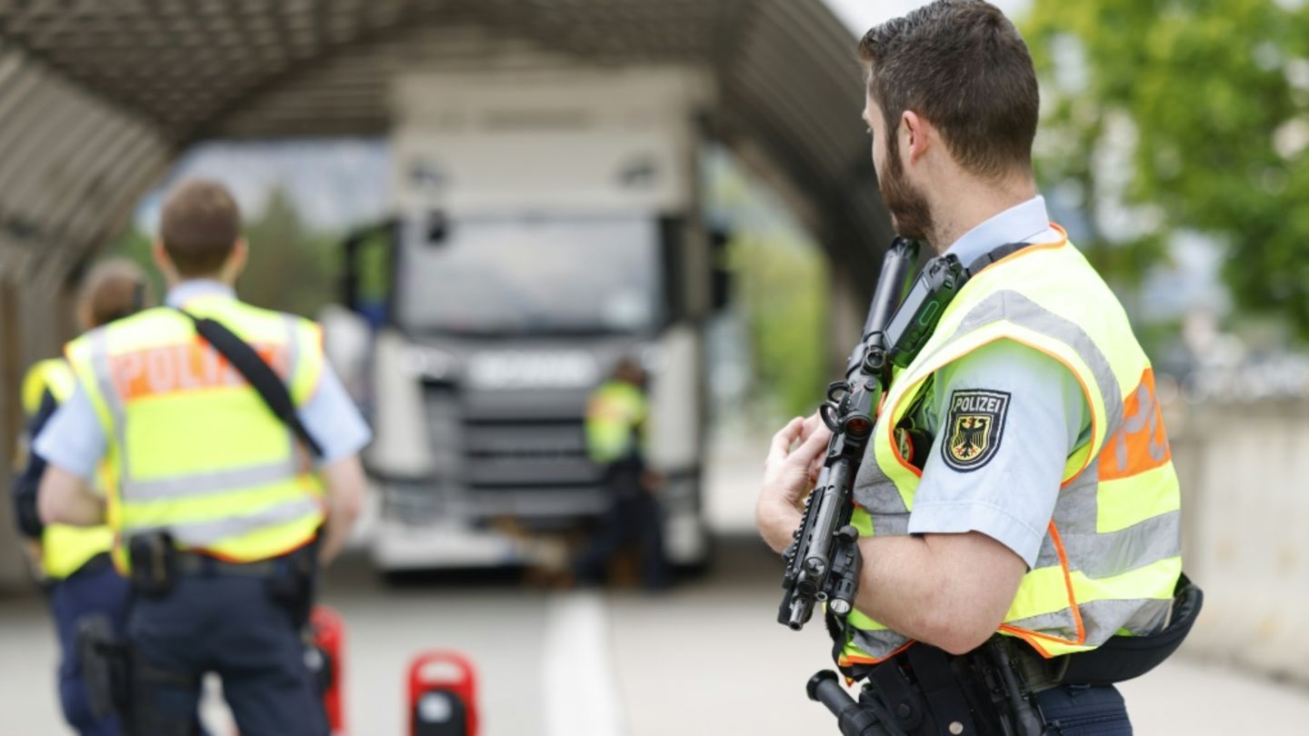 Kontrollen an der deutsch-österreichischen Grenze