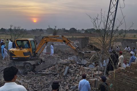 Der Grund für die Explosion im Verwaltungsbezirk Serai Naurang war zunächst unklar. (Archivbild) Foto: Aamad Khattak/AP/dpa