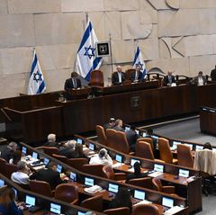 Über die Einrichtung der Sondertribunale für Terroristen des 7. Oktober herrschte in Israel große Einigkeit