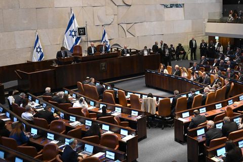 Über die Einrichtung der Sondertribunale für Terroristen des 7. Oktober herrschte in Israel große Einigkeit