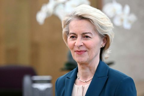 EU-Kommissionspräsidentin Ursula von der Leyen