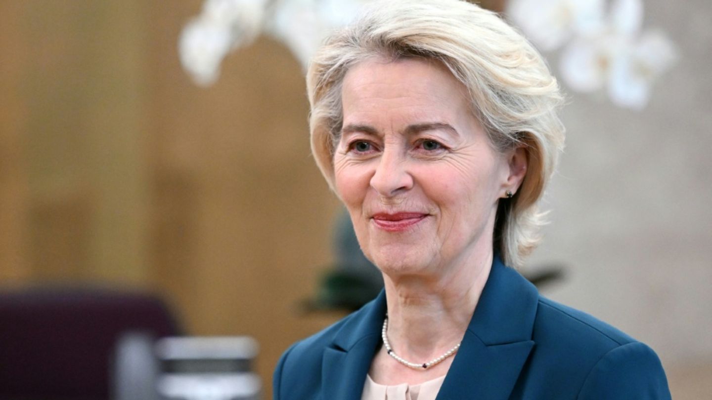EU-Kommissionspräsidentin Ursula von der Leyen
