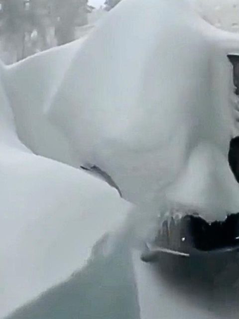 Rekordschnee in Russland