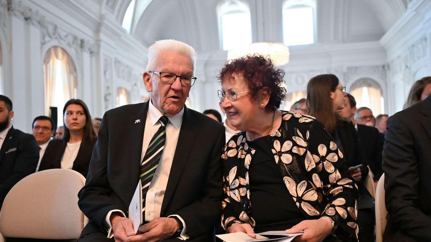 Gerlinde Kretschmann hatte sich 2021 mitten im Wahlkampf wegen Brustkrebs behandeln lassen müssen. (Archivbild) Foto: Katharina