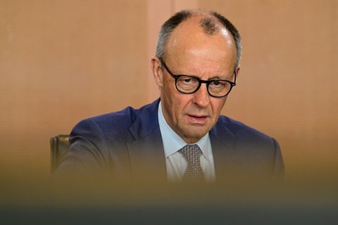 Bundeskanzler Merz