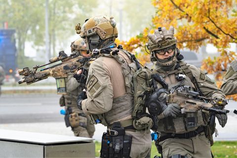 Der Beamte gehörte einer Spezialeinheit der Bundespolizei an