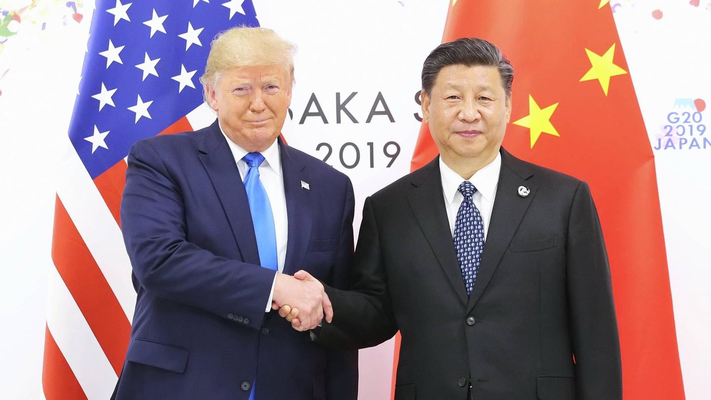 Donald Trump über China