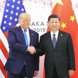 Donald Trump über China