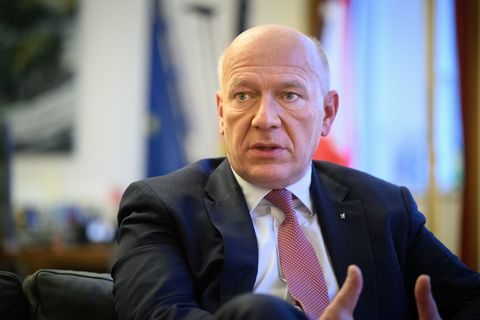 Der CDU-Politiker Kai Wegner ist seit 2023 Regierender Bürgermeister von Berlin. (Archivbild) Foto: Bernd von Jutrczenka/dpa