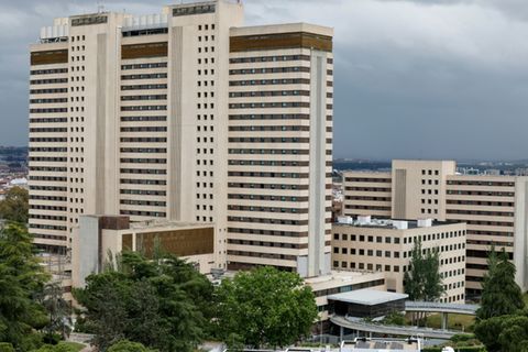 Gomez-Ulla-Militärkrankenhaus in Madrid