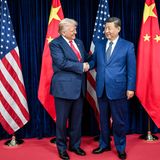 „Korea war ein Teil von China“  Das sagte Trump im Gespräch mit dem Wall Street Journal. Dabei bezog er sich auf Korea, nicht Nordkorea. In Südkorea war man darüber nicht erfreut.