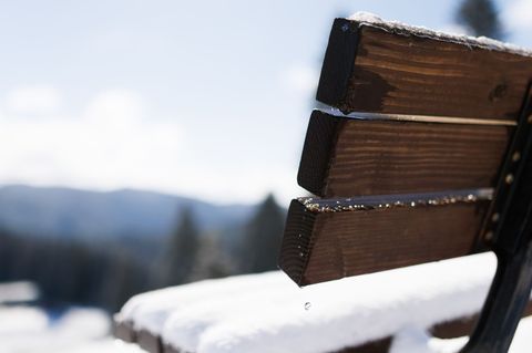 Die sogenannten Eisheiligen hatten sogar Schnee für den Schwarzwald im Programm. Foto: Philipp von Ditfurth/dpa