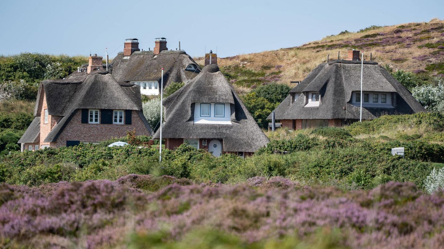 Ferienhäuser auf Sylt