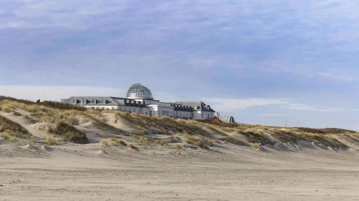 Kurhaus auf Juist