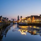 Hafen von Husum