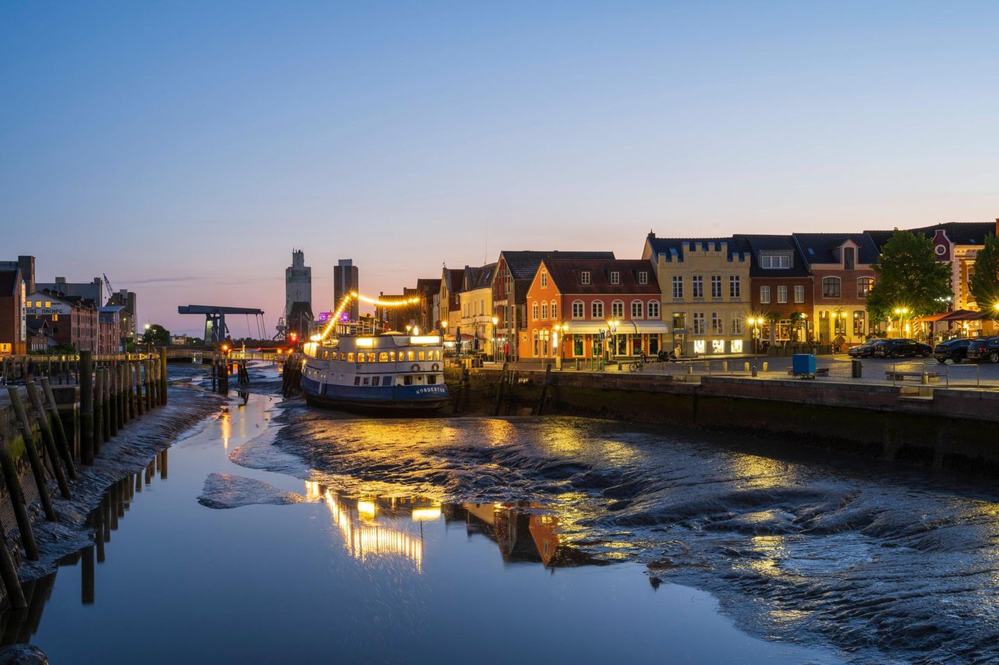 Hafen von Husum