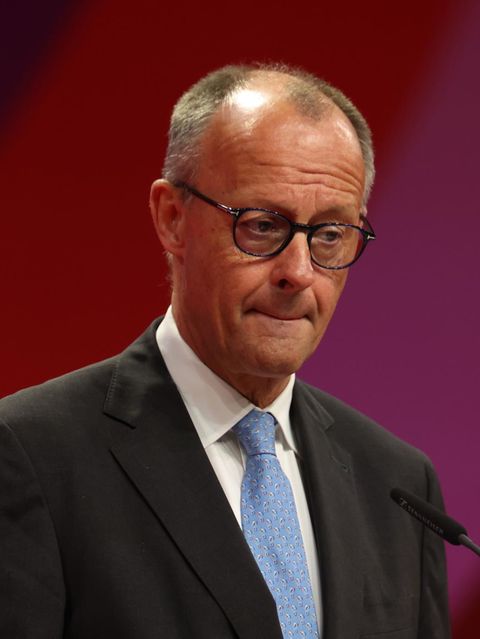 Friedrich Merz beim DGB
