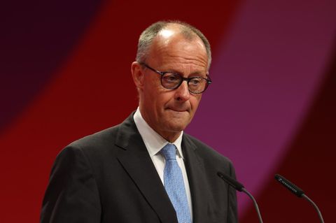 Friedrich Merz beim DGB