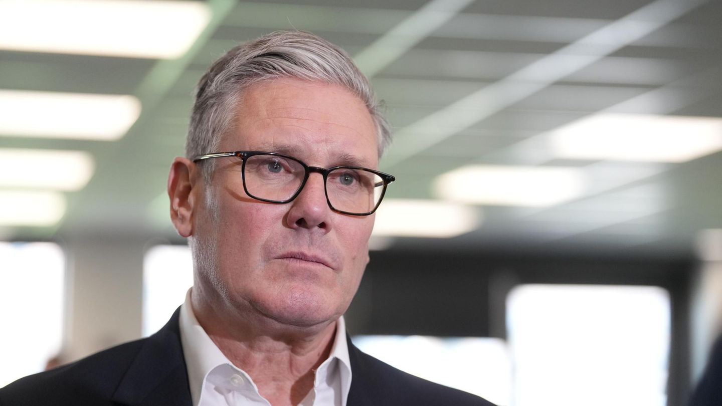 Der britische Premier Keir Starmer