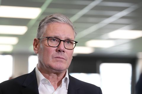 Der britische Premier Keir Starmer