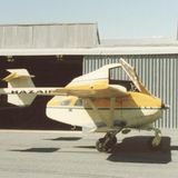 Eine Airtruck auf einem Flugplatz im australischen South Wales
