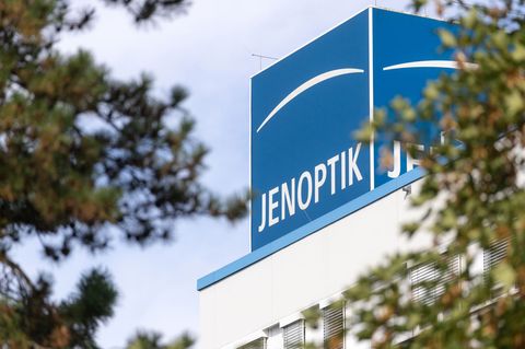 Guter Start der Jenoptik AG ins Geschäftsjahr 2026. (Symbolbild) Foto: Michael Reichel/dpa
