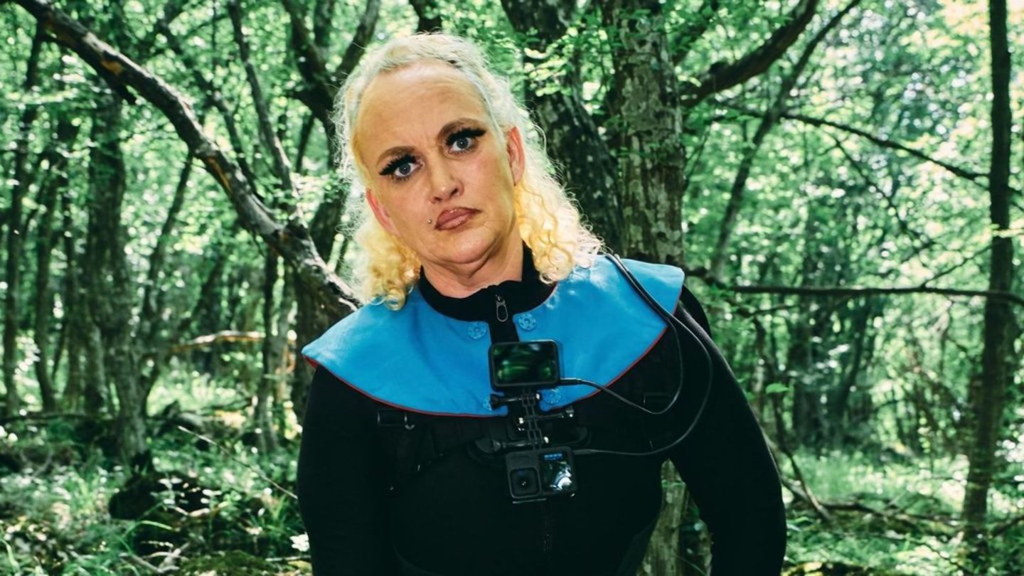 Caro Robens musste in "The Hunt" Durchhaltevermögen und Ehrgeiz zeigen.