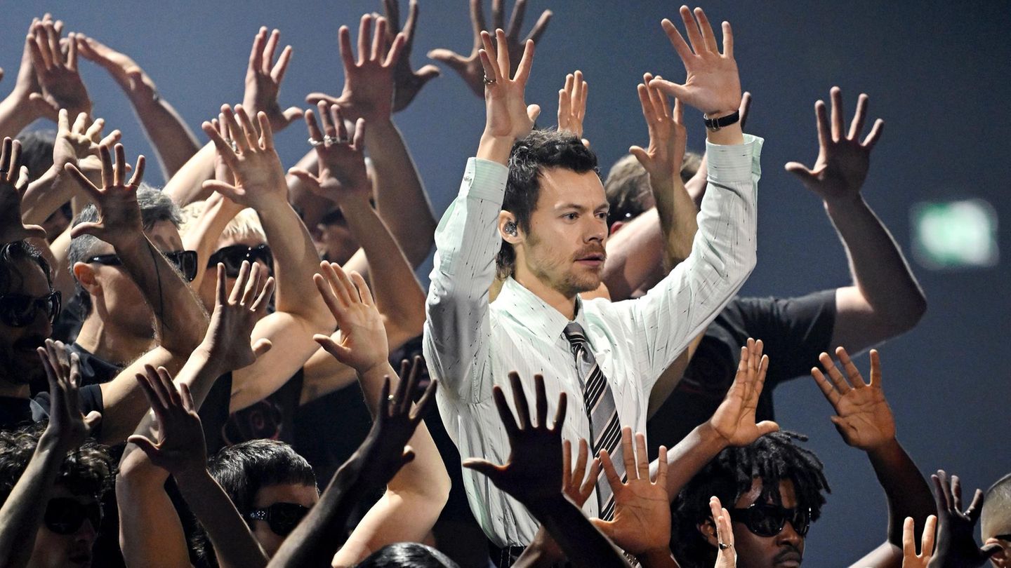 Harry Styles bei den Brit Awards 2026