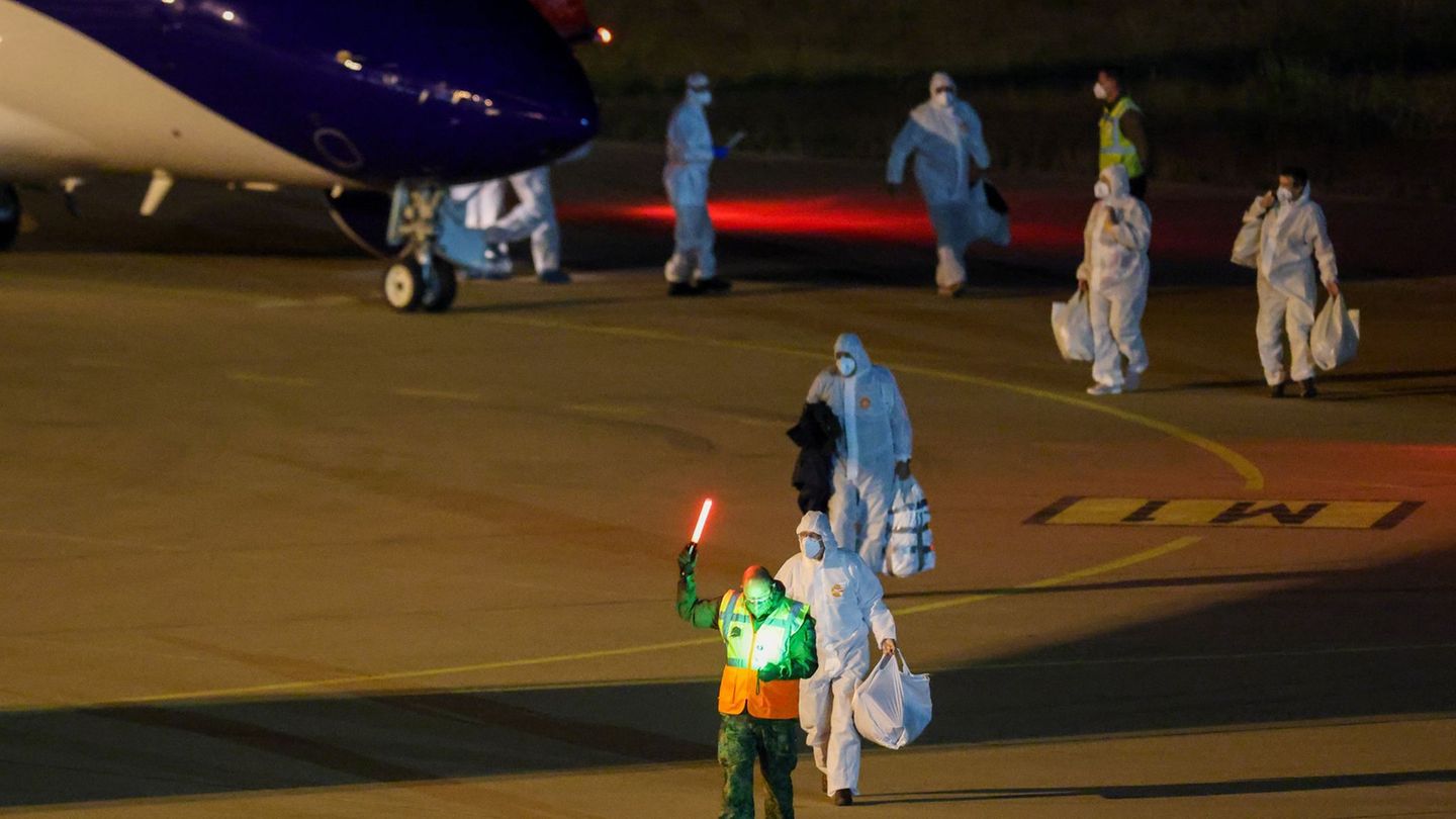 Die Person aus dem Großraum Berlin befindet sich in häuslicher Quarantäne. Foto: Christoph Reichwein/dpa