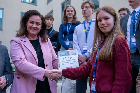 Die bayerische Landtagsabgeordnete Ute Eiling-Hütig (CSU) soll Bildungsministerin in Rheinland-Pfalz werden. (Archivbild) Foto: